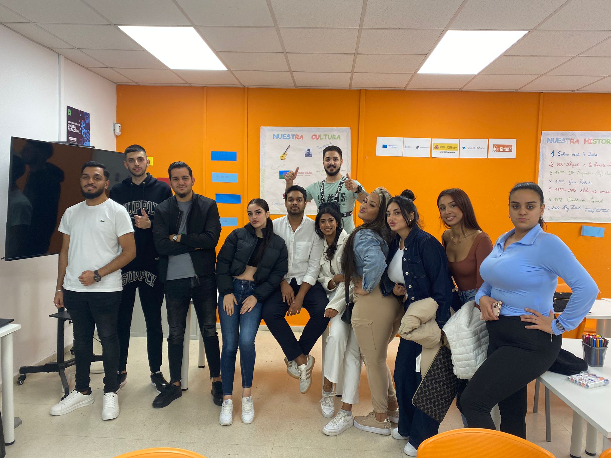 formación inclusión con secretariado gitano y retail academy