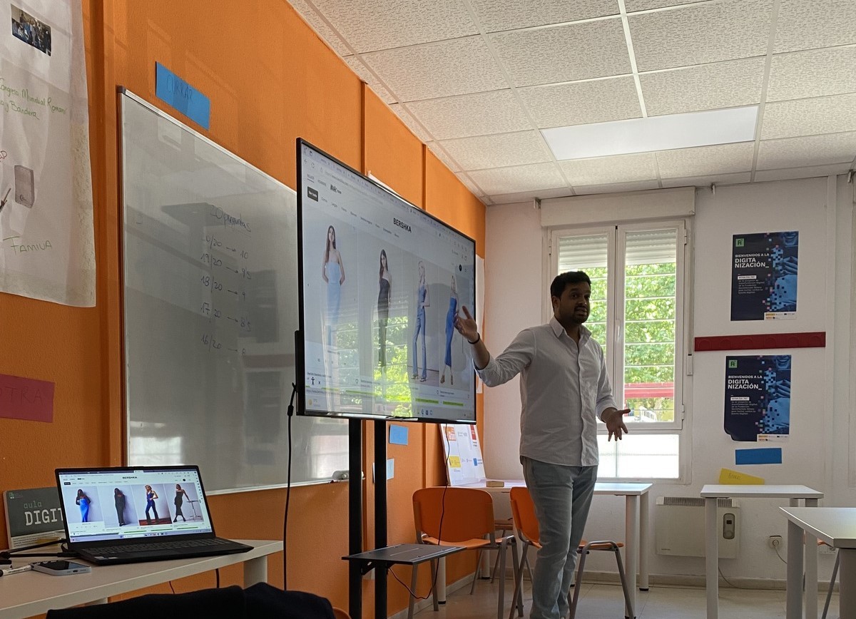 formación inclusión secretariado gitano x Retail Academy